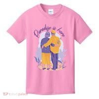 Paradise Is Here Alder Couple Kids T-Shirt thumb 0