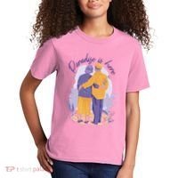 Paradise Is Here Alder Couple Kids T-Shirt thumb 2