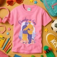 Paradise Is Here Alder Couple Kids T-Shirt thumb 3