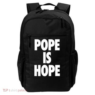 Pope Is Hope Backpack