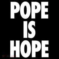 Pope Is Hope Backpack thumb 2