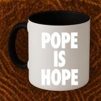 Pope Is Hope Coffee Mug thumb 2