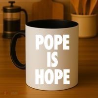 Pope Is Hope Coffee Mug thumb 4