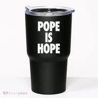 Pope Is Hope Tumbler thumb 0