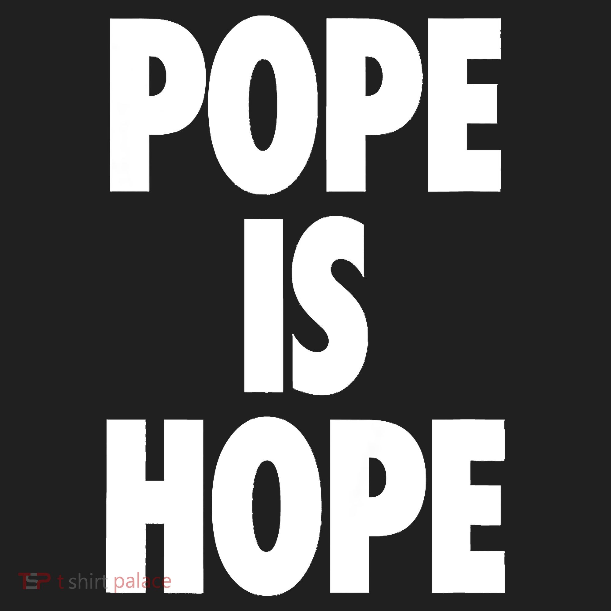 Pope Is Hope Tumbler