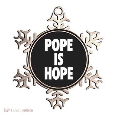 Pope Is Hope Ornament