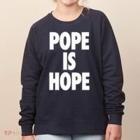 Pope Is Hope Women's Sweatshirt thumb 0