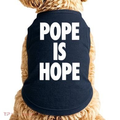 Pope Is Hope Doggie Tank