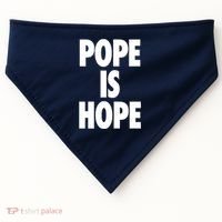 Pope Is Hope USA-Made Doggie Bandana thumb 0