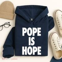 Pope Is Hope Hoodie thumb 4