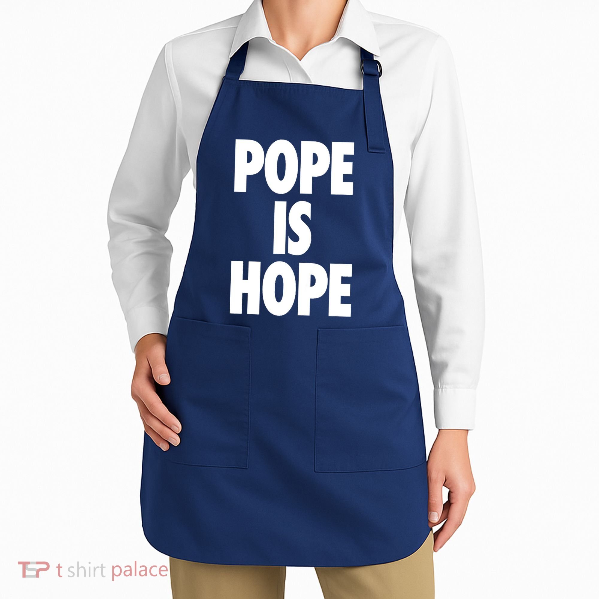 Pope Is Hope Apron