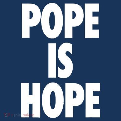 Pope Is Hope Apron