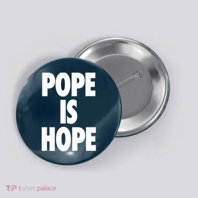 Pope Is Hope Button