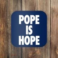 Pope Is Hope Coaster thumb 0