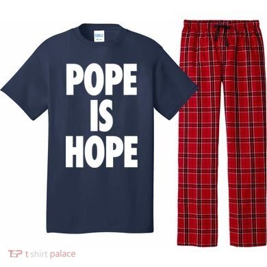 Pope Is Hope Pajama Set