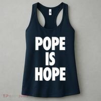 Pope Is Hope Women's Tank Top thumb 3