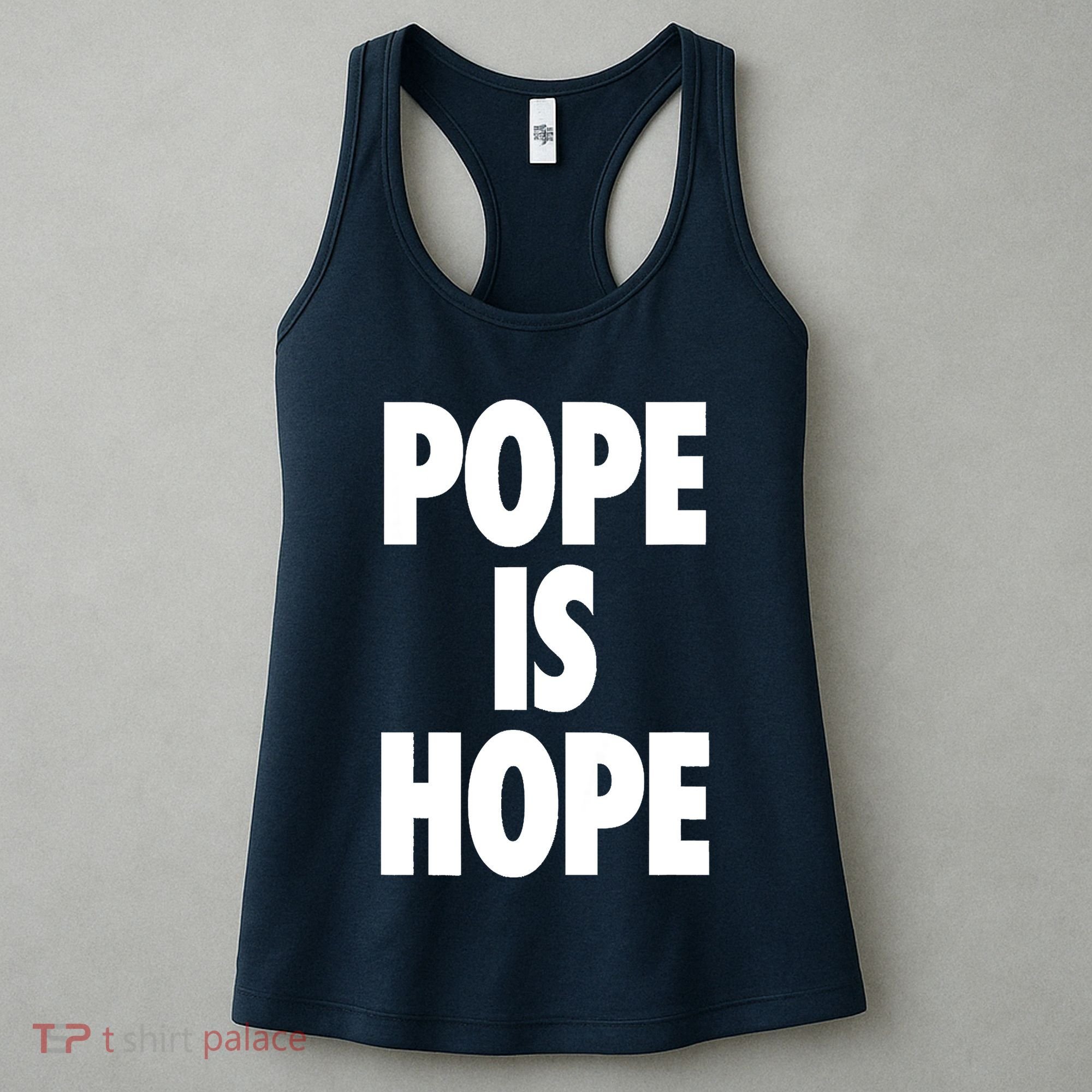 Pope Is Hope Women's Tank Top