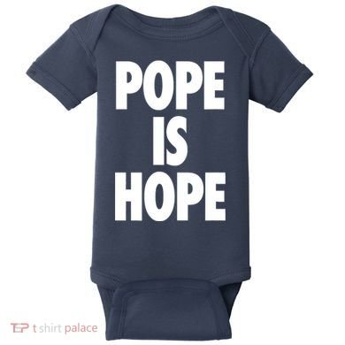 Pope Is Hope Baby Bodysuit