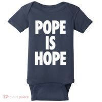 Pope Is Hope Baby Bodysuit thumb 0