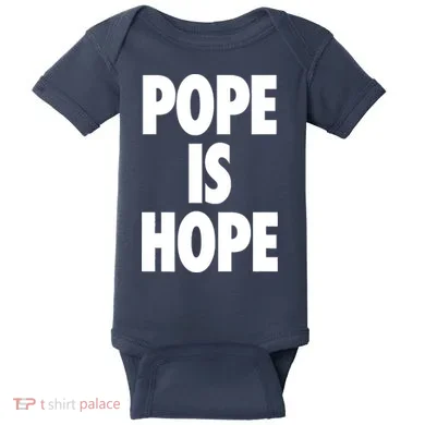 Pope Is Hope Baby Bodysuit