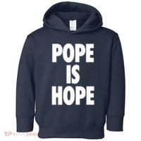 Pope Is Hope Toddler Hoodie thumb 0