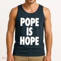 Pope Is Hope Tank Top thumb 3