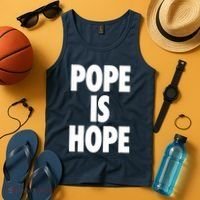 Pope Is Hope Tank Top thumb 4
