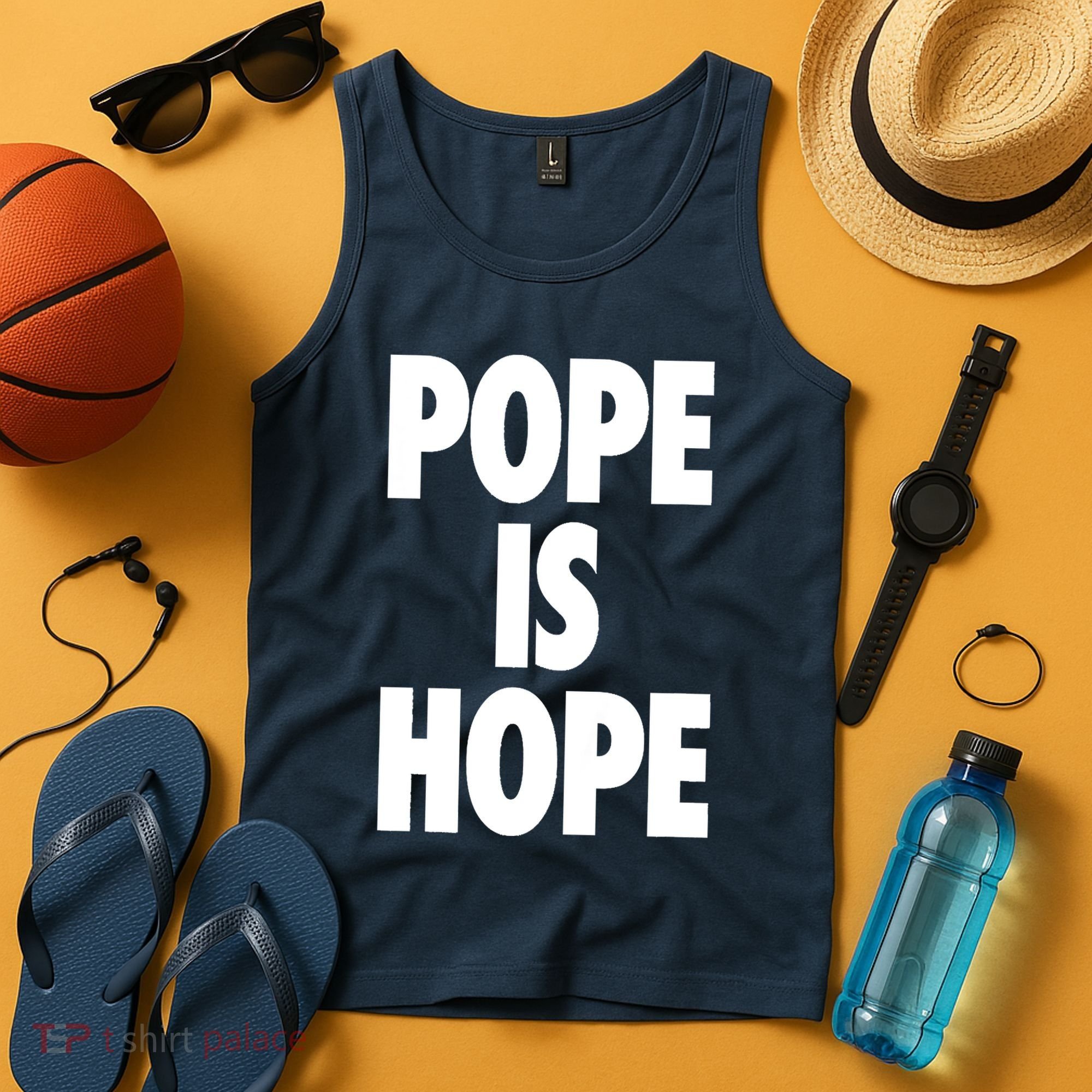 Pope Is Hope Tank Top