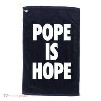 Pope Is Hope Golf Towel thumb 0