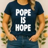 Pope Is Hope Women's T-Shirt thumb 2