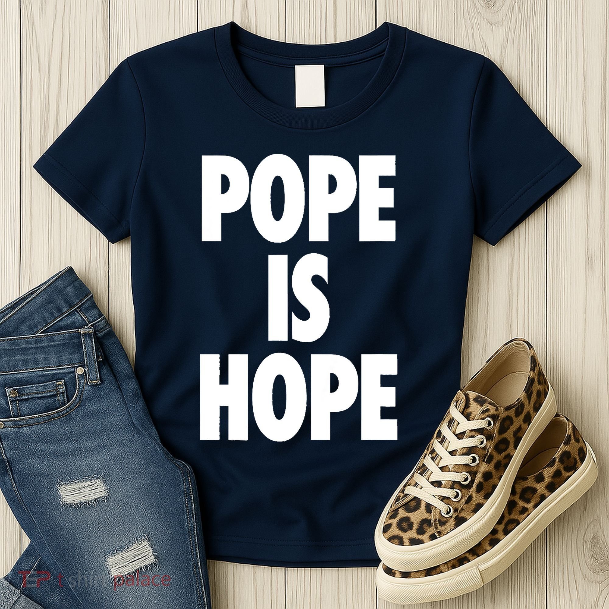 Pope Is Hope Women's T-Shirt