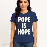 Pope Is Hope Women's T-Shirt thumb 4