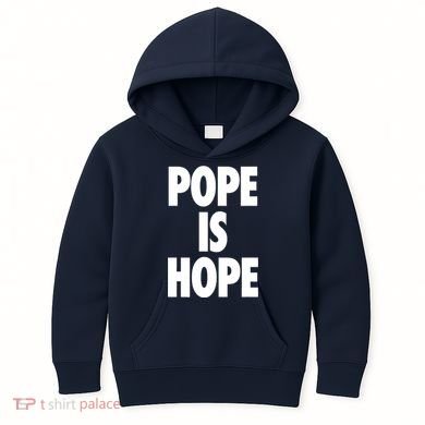 Pope Is Hope Kids Hoodie