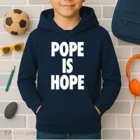 Pope Is Hope Kids Hoodie thumb 2