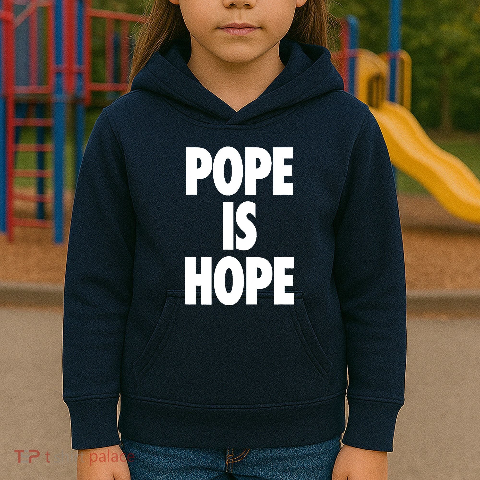 Pope Is Hope Kids Hoodie