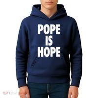 Pope Is Hope Kids Hoodie thumb 4
