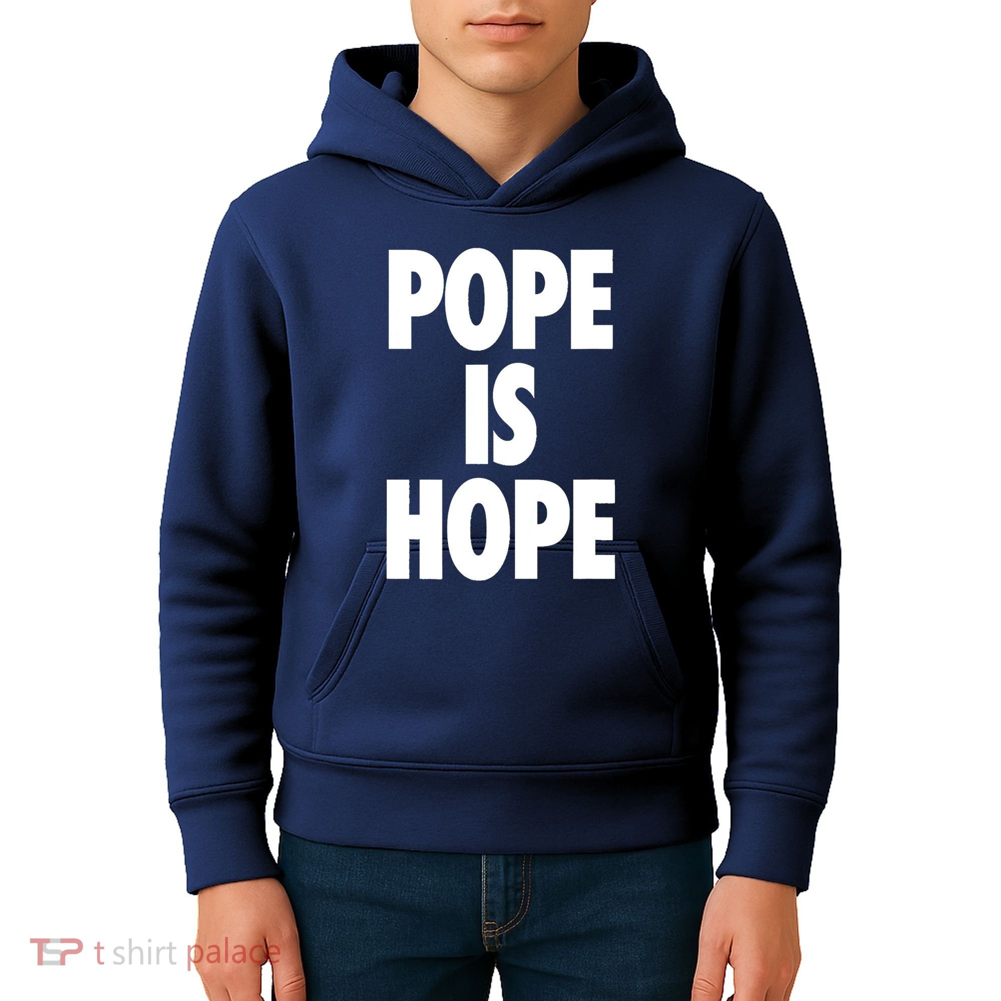 Pope Is Hope Kids Hoodie