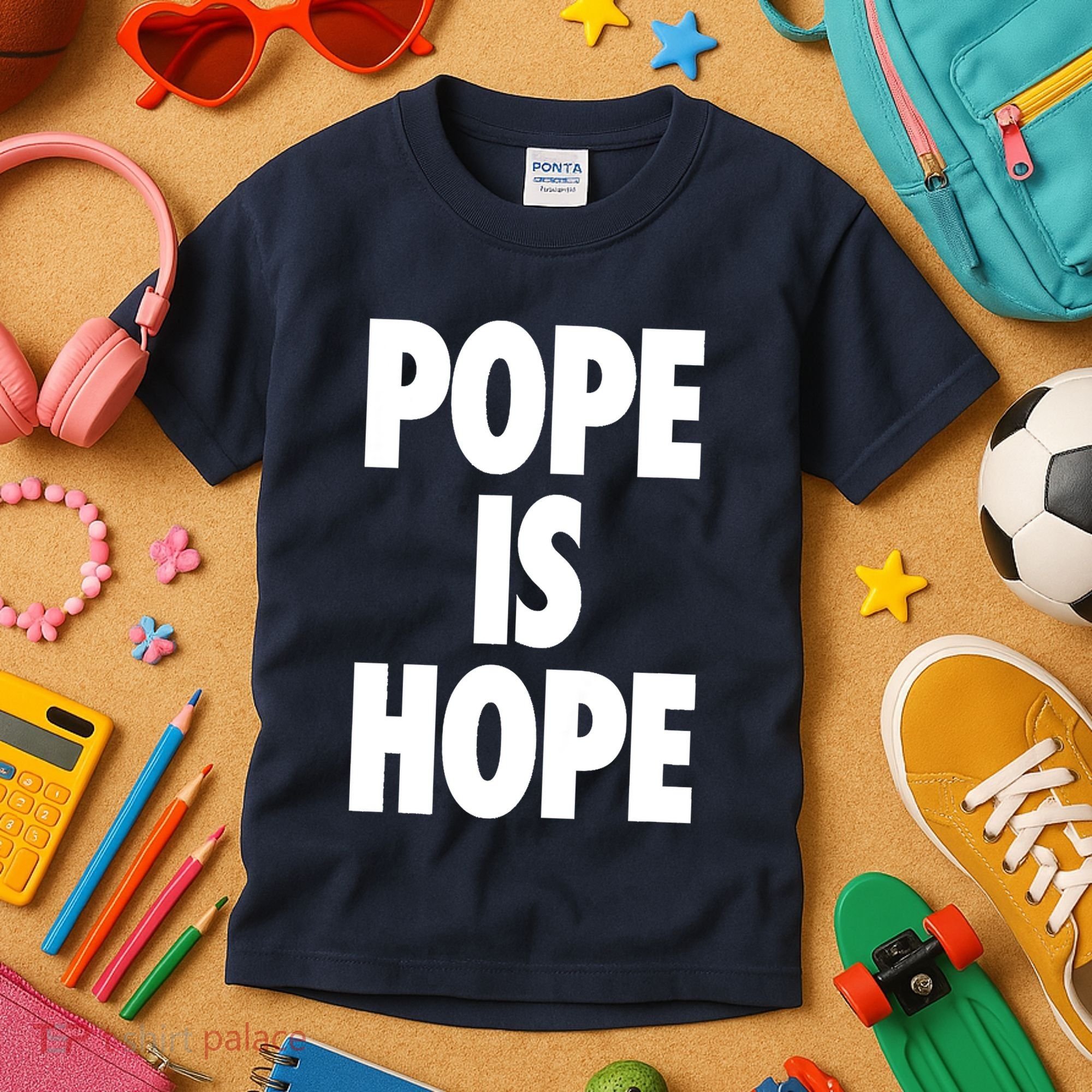 Pope Is Hope Kids T-Shirt