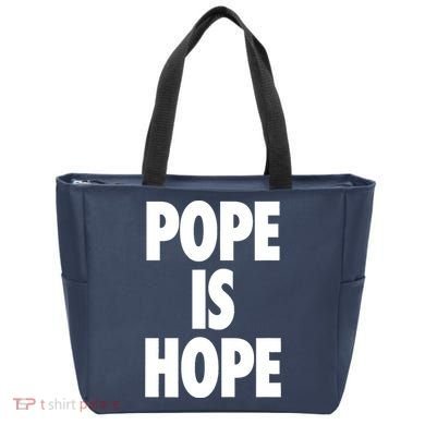 Pope Is Hope Tote Bag