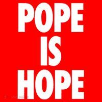 Pope Is Hope Santa Hat thumb 1
