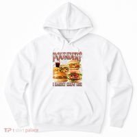 Pounder I Hardly Know Her Funny Unhinged Hamburger Meme Hoodie thumb 0