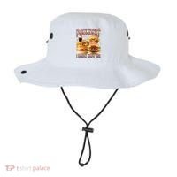 Pounder I Hardly Know Her Funny Unhinged Hamburger Meme Bucket Hat thumb 0