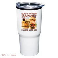 Pounder I Hardly Know Her Funny Unhinged Hamburger Meme Tumbler thumb 0
