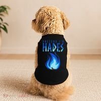 Pretend I'm Hades Greek Mythology Greek Life Myth Doggie Tank thumb 2
