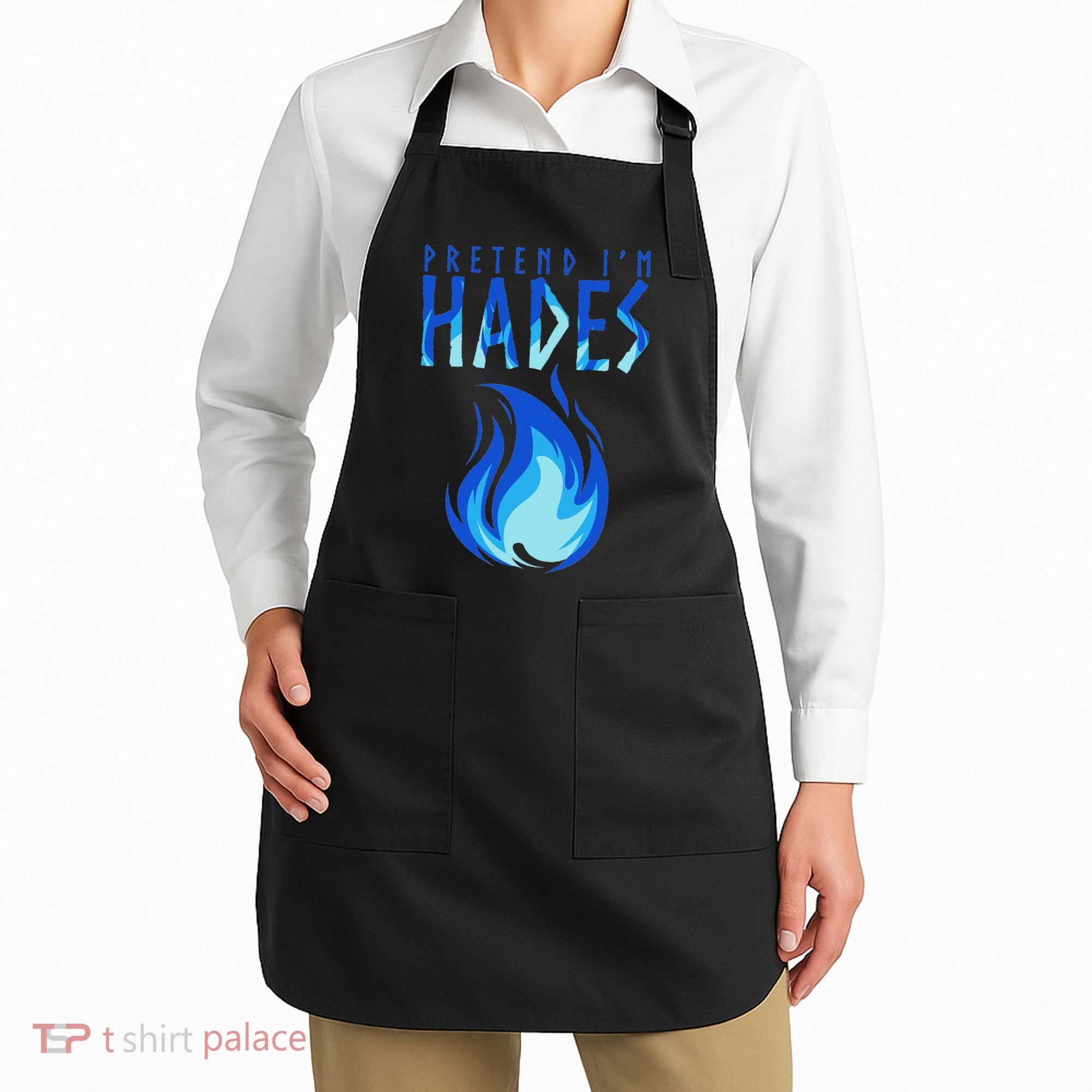 Pretend I'm Hades Greek Mythology Greek Life Myth Apron