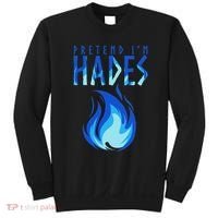 Pretend I'm Hades Greek Mythology Greek Life Myth Sweatshirt thumb 0