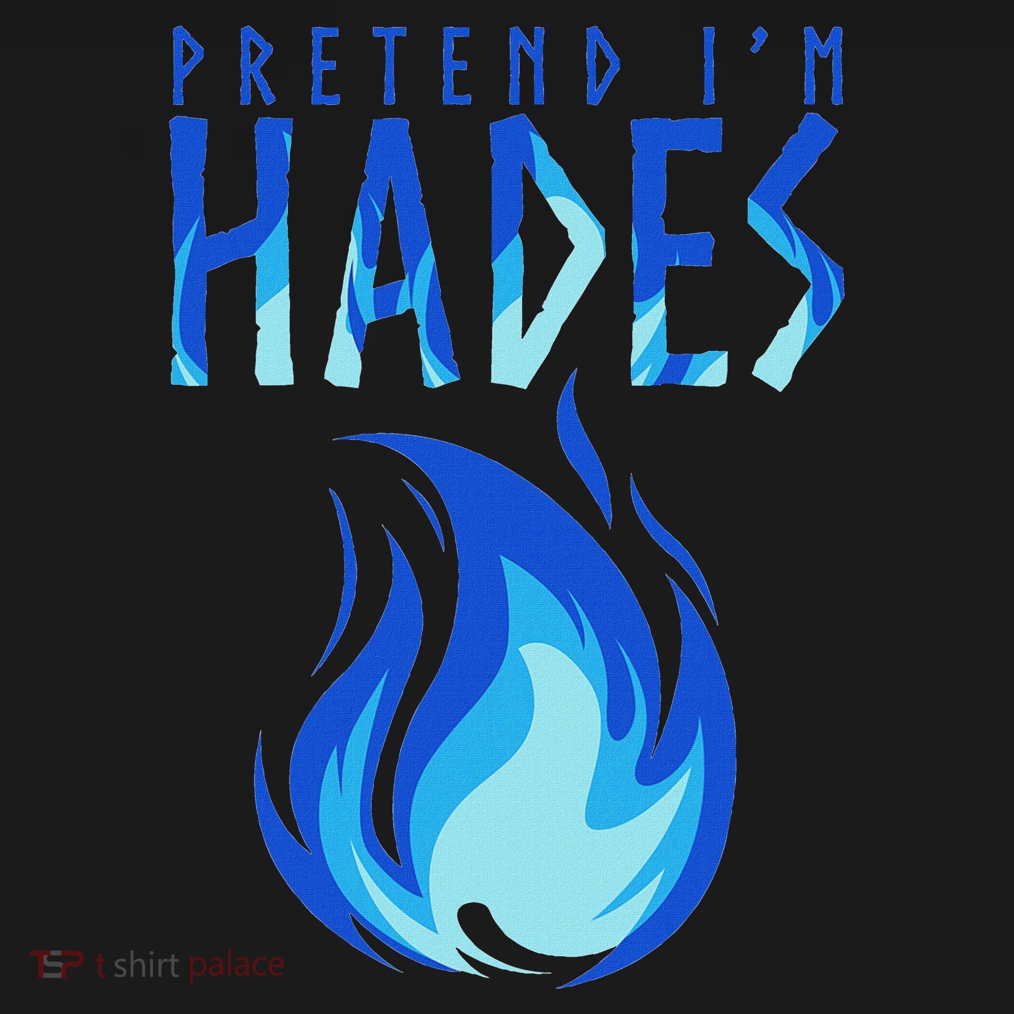 Pretend I'm Hades Greek Mythology Greek Life Myth Women's Tank Top