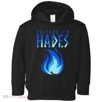 Pretend I'm Hades Greek Mythology Greek Life Myth Toddler Hoodie thumb 0