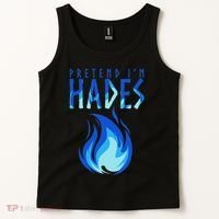 Pretend I'm Hades Greek Mythology Greek Life Myth Tank Top thumb 2