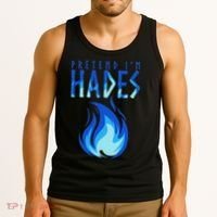 Pretend I'm Hades Greek Mythology Greek Life Myth Tank Top thumb 3